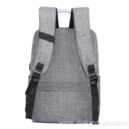 Portable lightweight waterproof canvas backpack